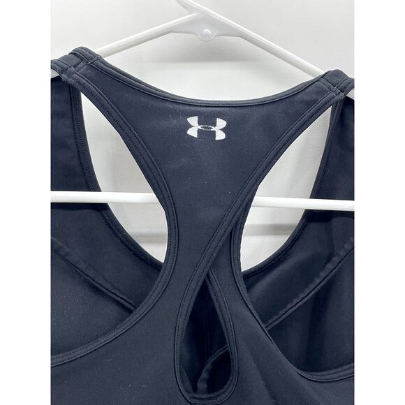 Under Armour Black Racerback Sports Bra - Picture 3 of 4